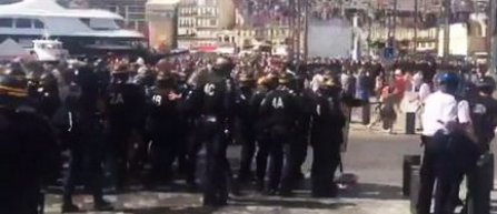 VIDEO | Violentele de la Marsilia, soldate cu 31 de raniti | 6 fani au fost arestati